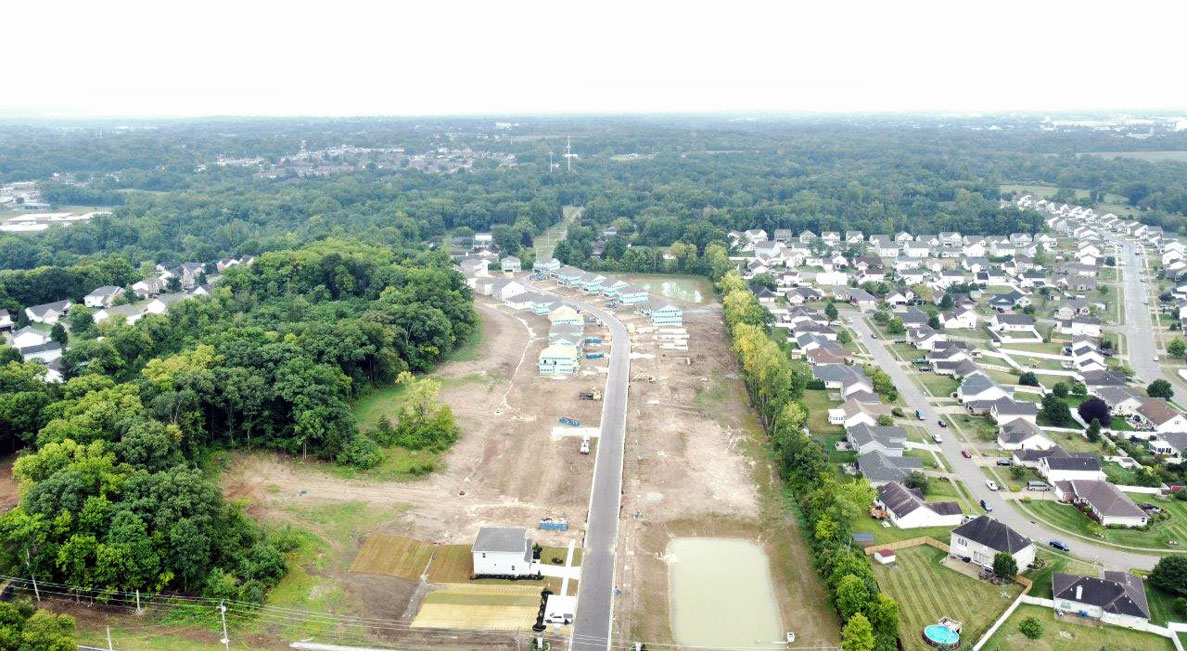 New Homes in Quail Ridge Huber Heights, OH D.R. Horton