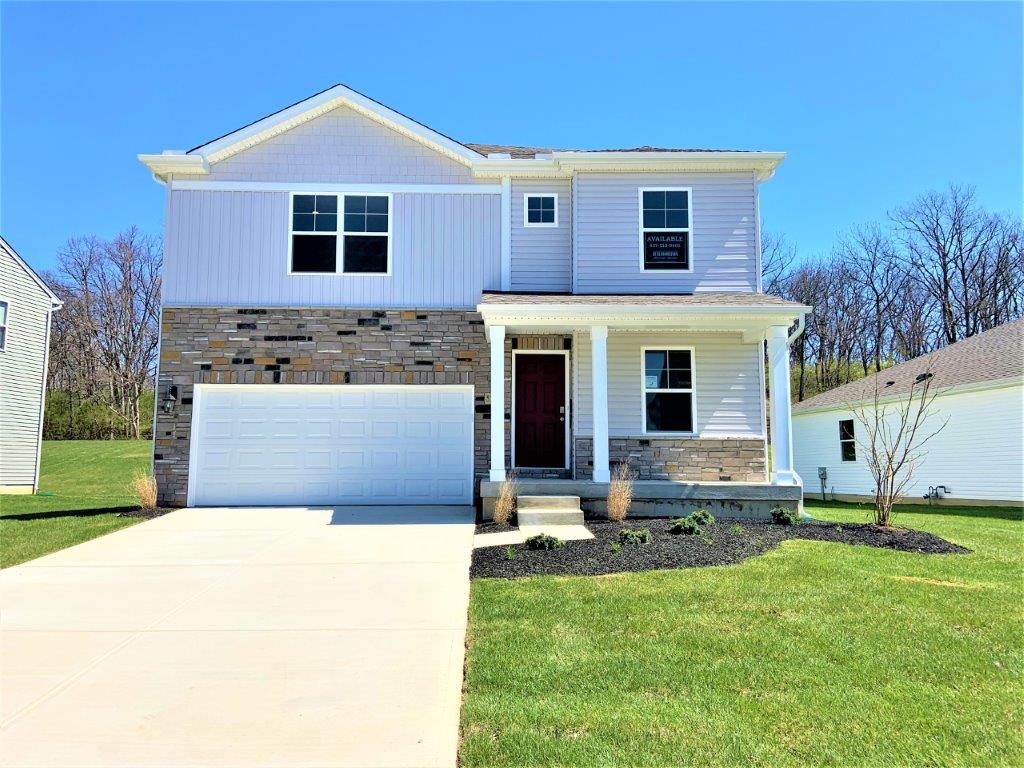 New Homes in Quail Ridge Huber Heights, OH Tradition Series