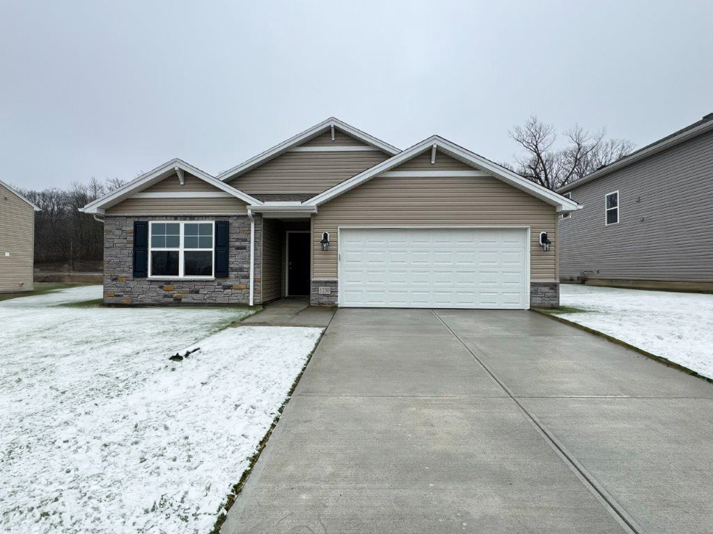 Available Home in Quail Ridge Huber Heights, OH D.R. Horton
