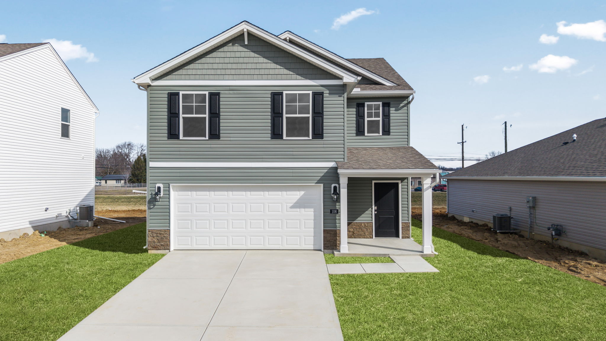 Exterior of 106 lonny st