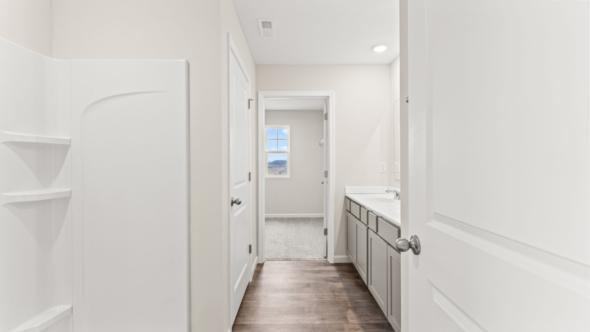 Primary bedathroom in