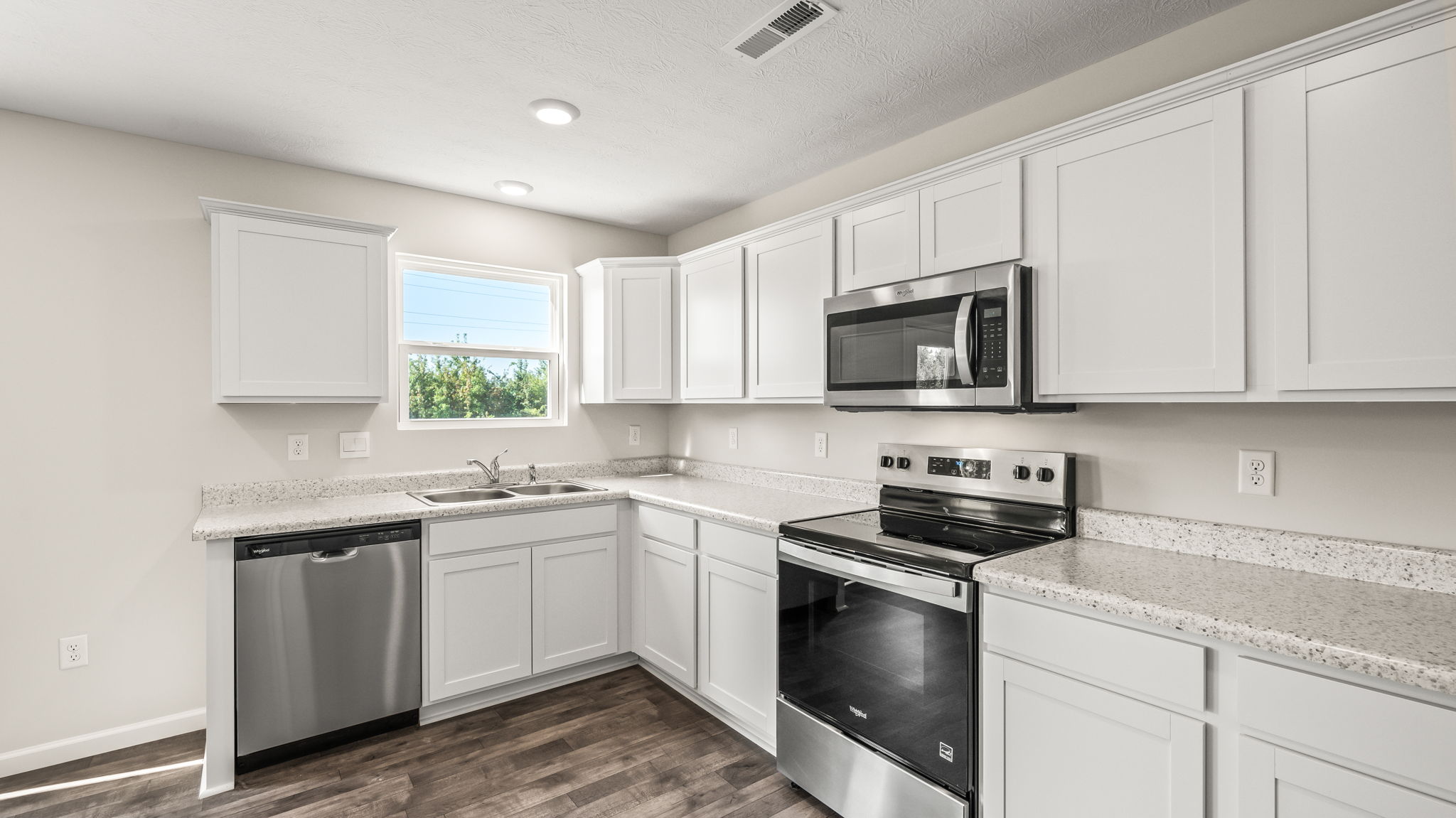 Closeup of kitchen