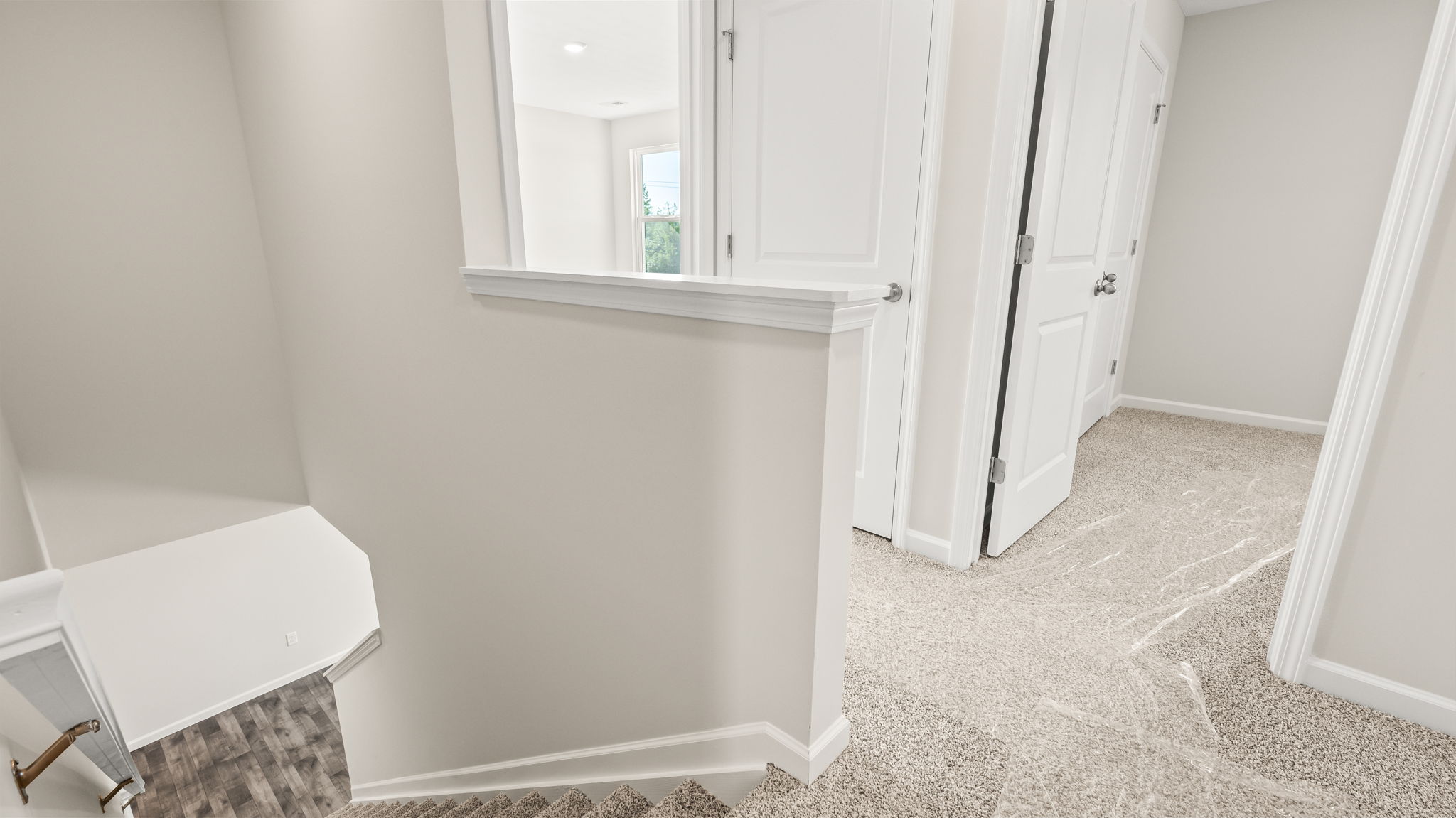 Upstairs landing