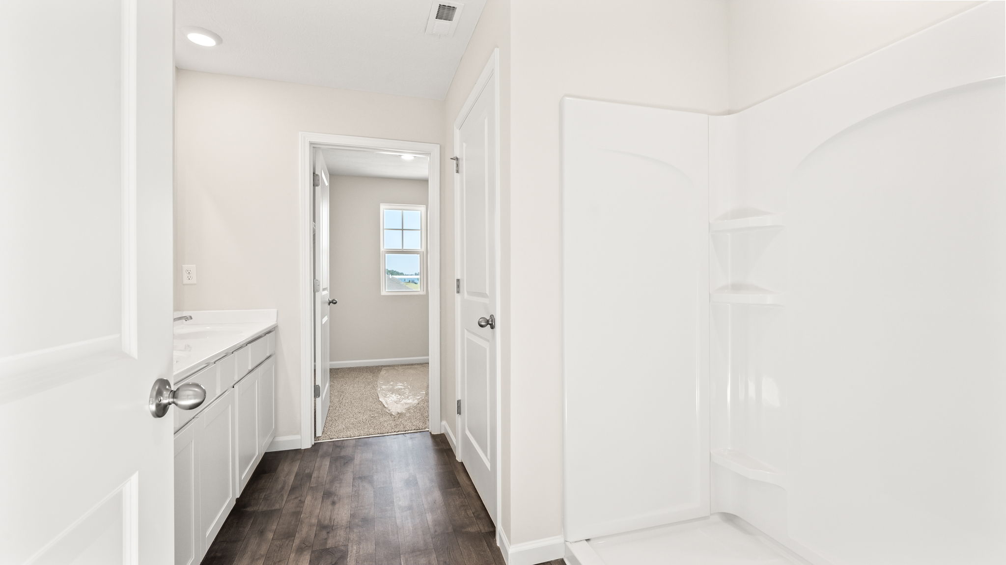 Primary bathroom