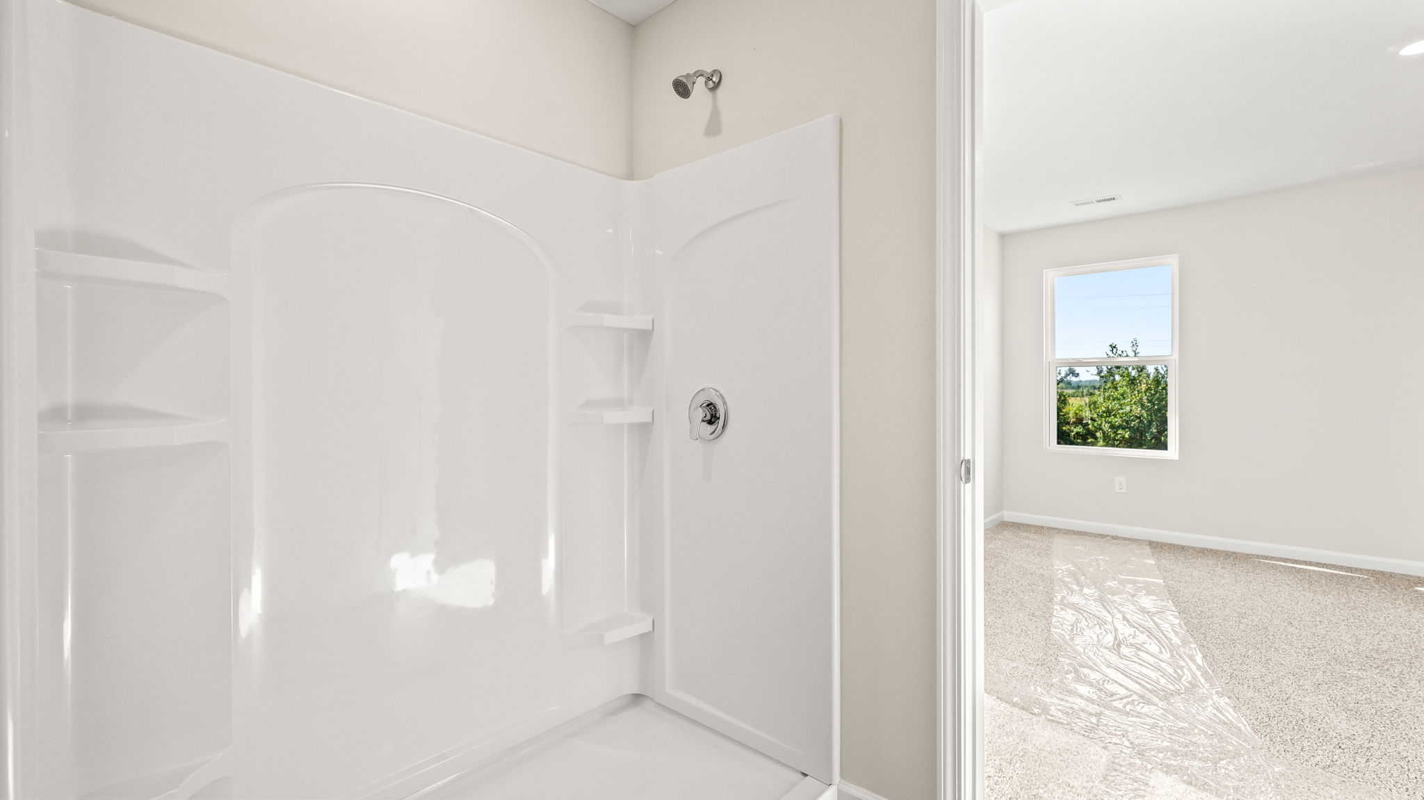 Walk-in shower