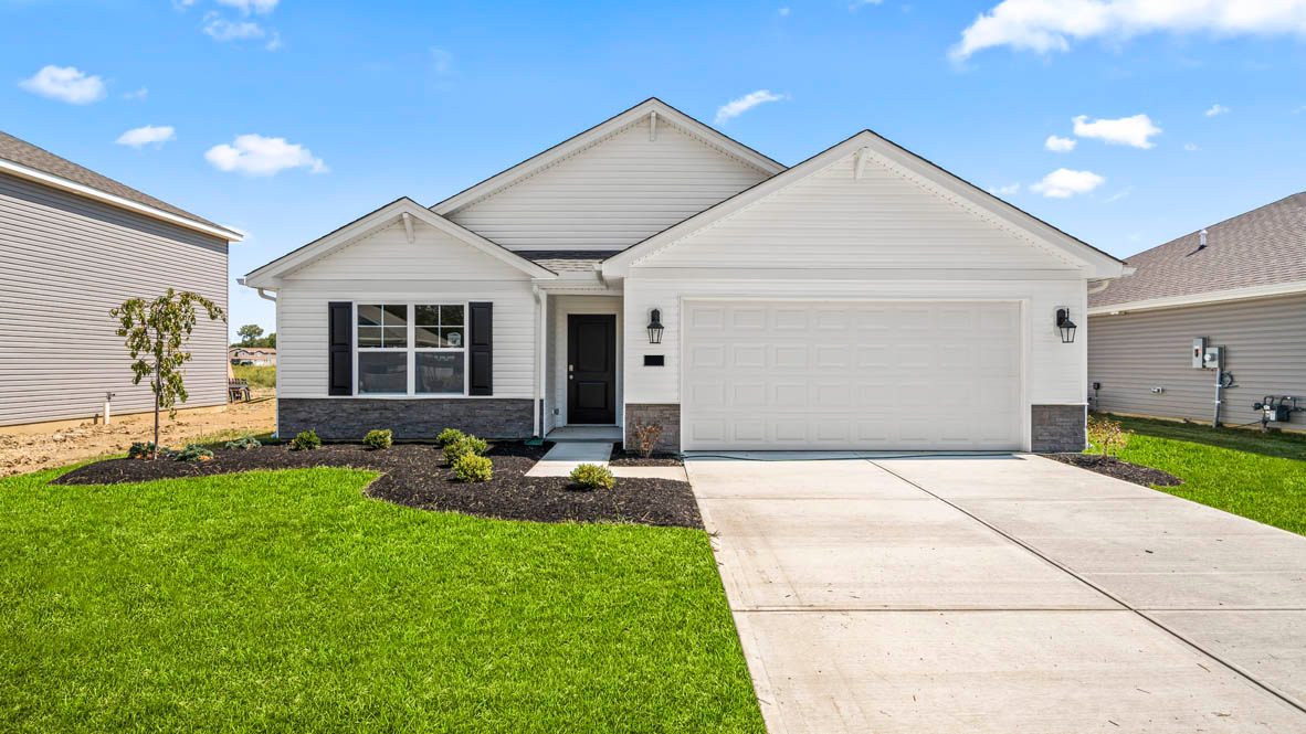 Exterior photo of a harmony plan home