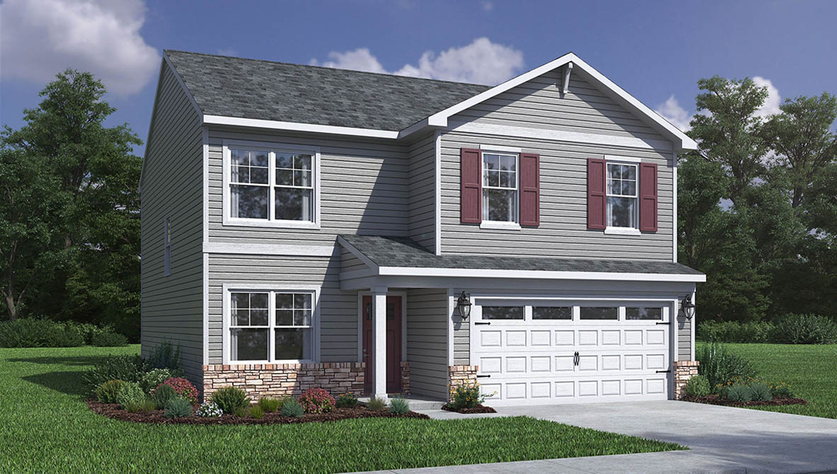 316 Glover Meadows Way exterior