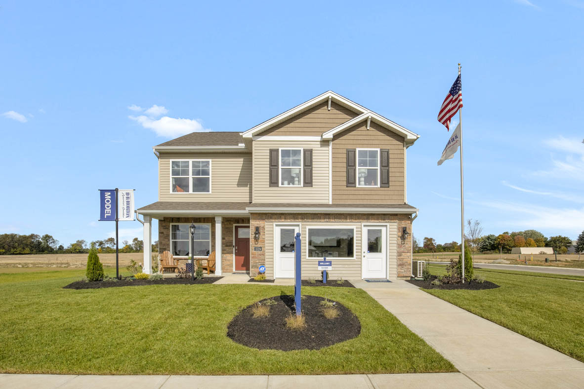 New Homes in Edenbridge XENIA, OH D.R. Horton