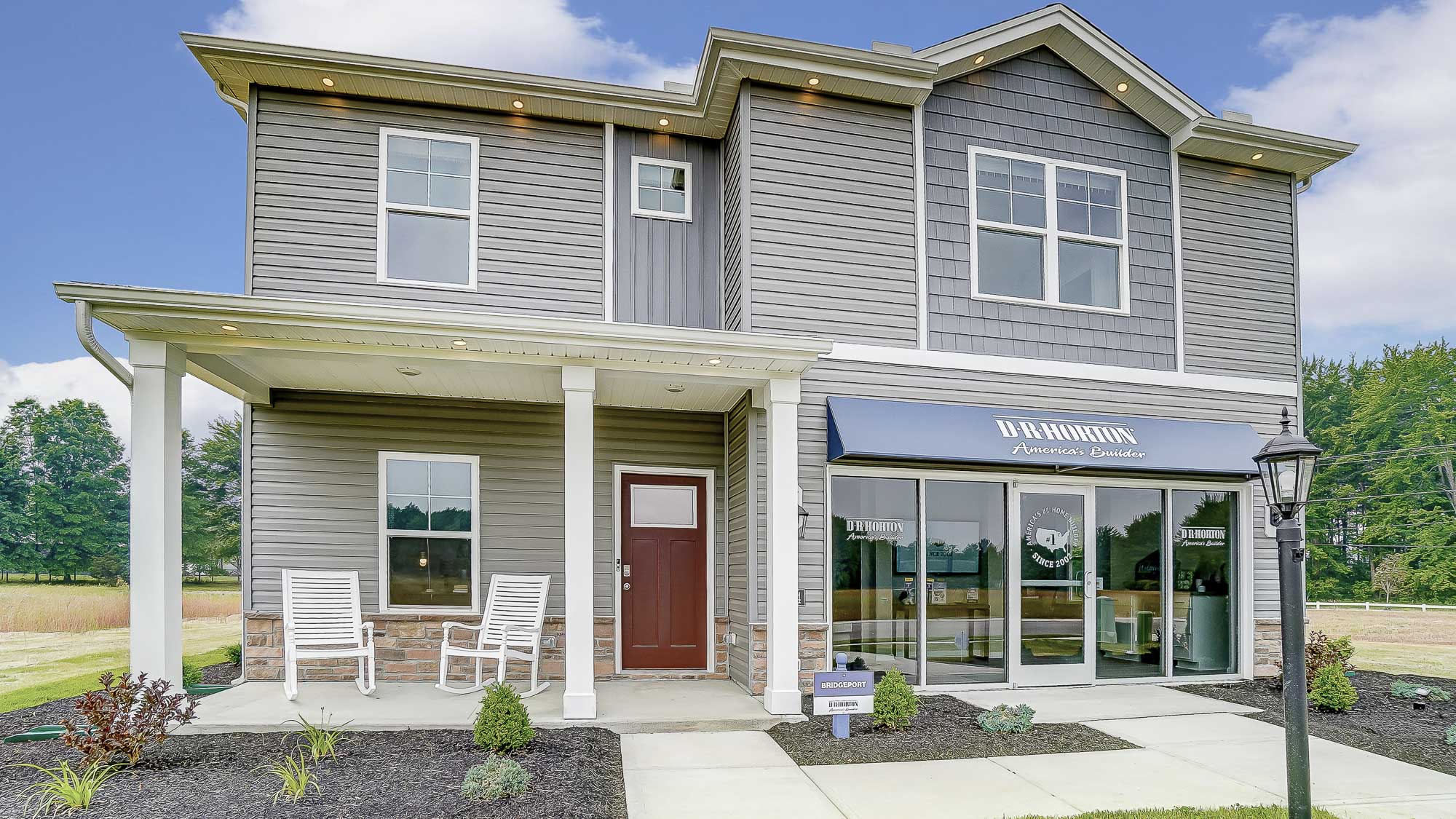 New Homes in Lakefield Place Goshen Township, OH D.R. Horton