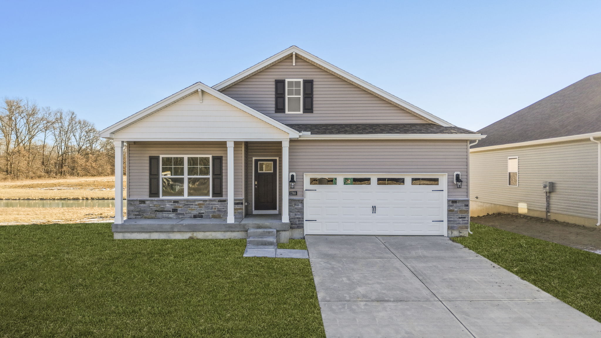 Exterior of 1768 Parkfield Way