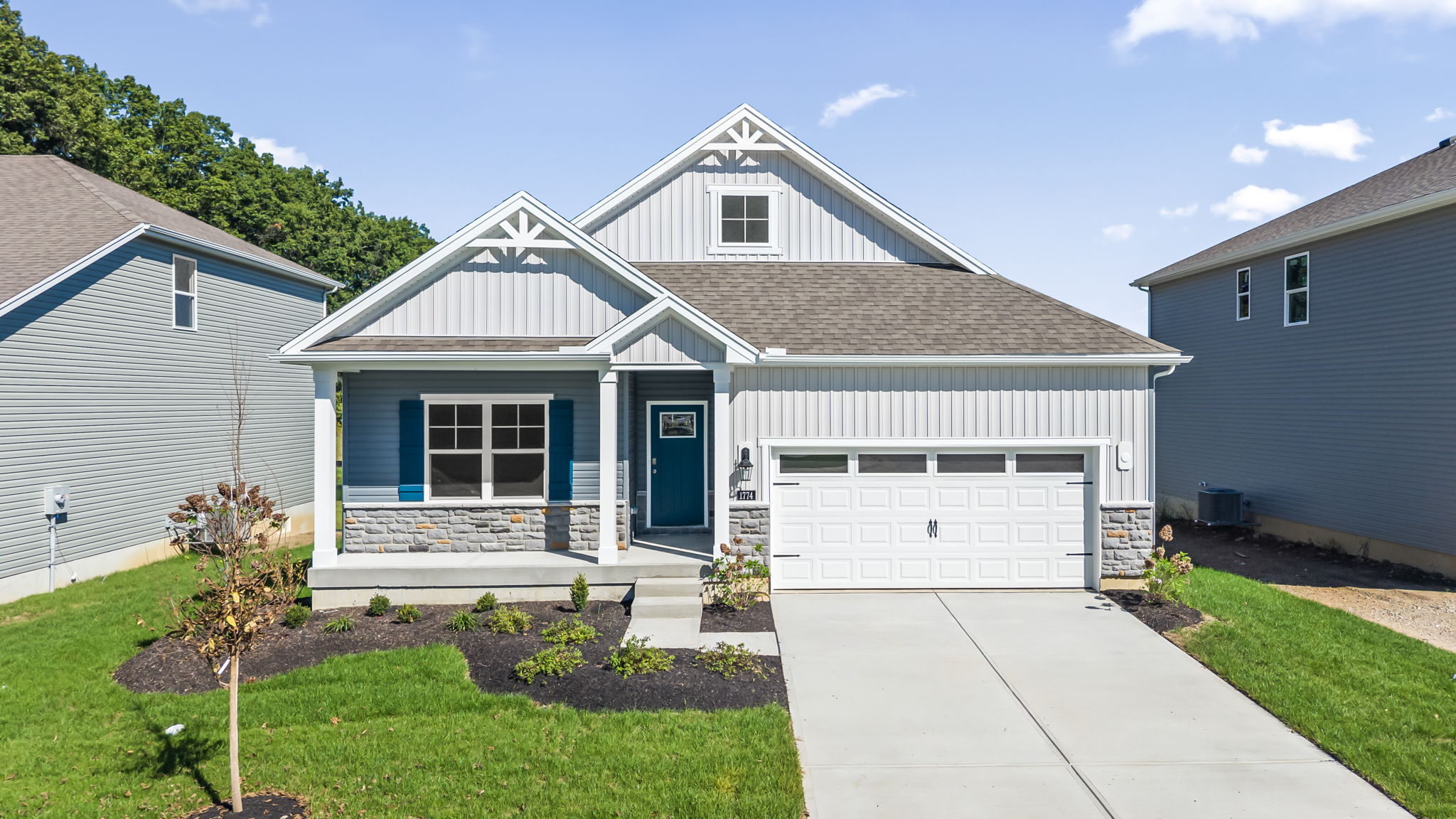 Exterior of 1774 Parkfield way