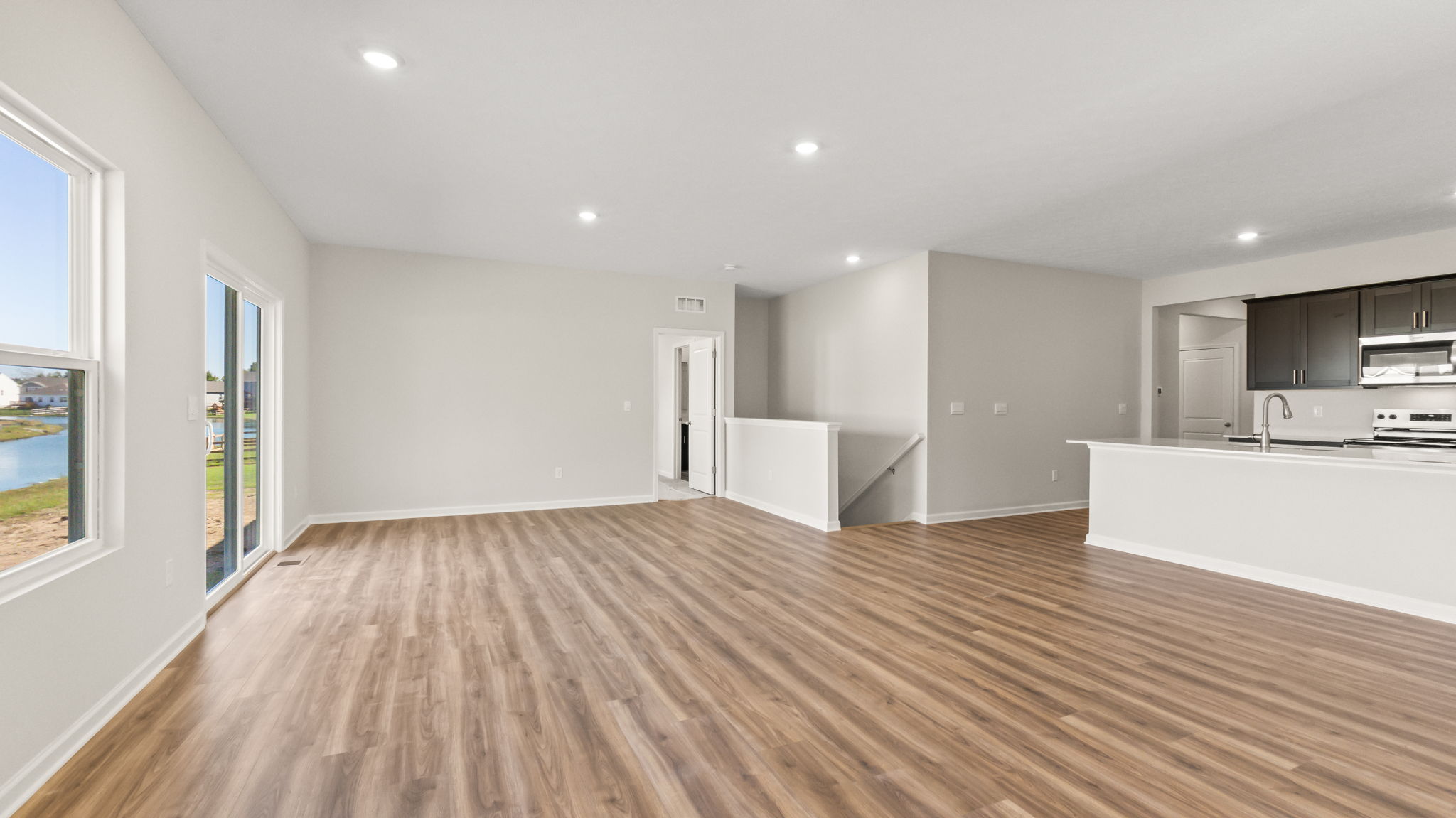 full great room area