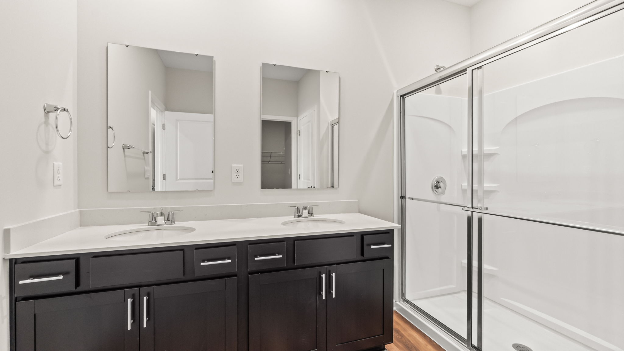 primary bathroom suite