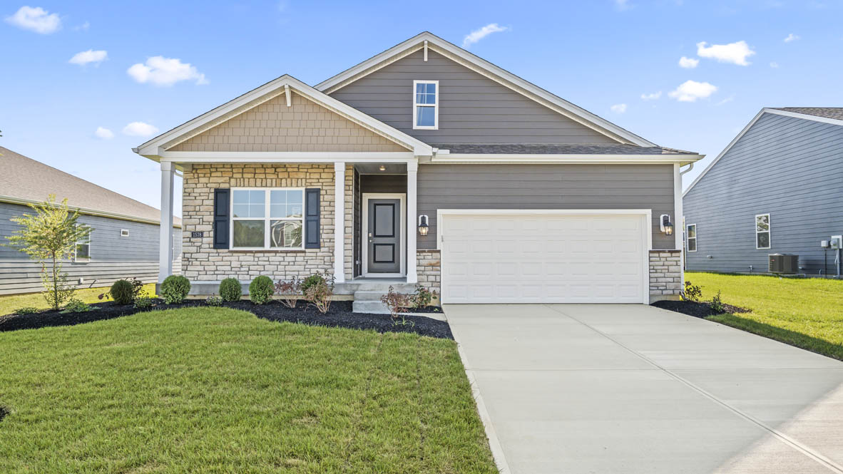 Exterior image of a chatham plan home