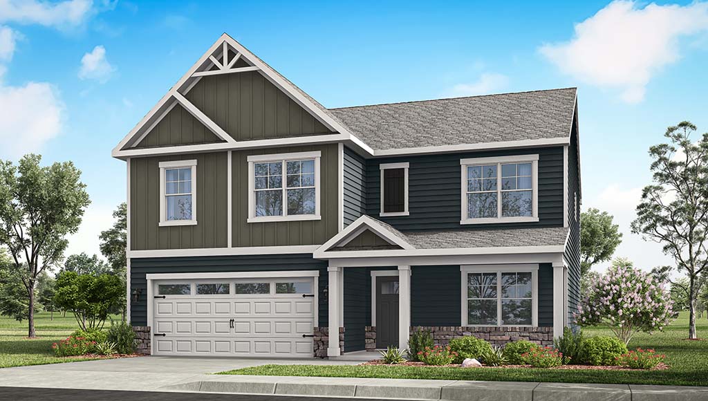 Henley rendering with N elevation