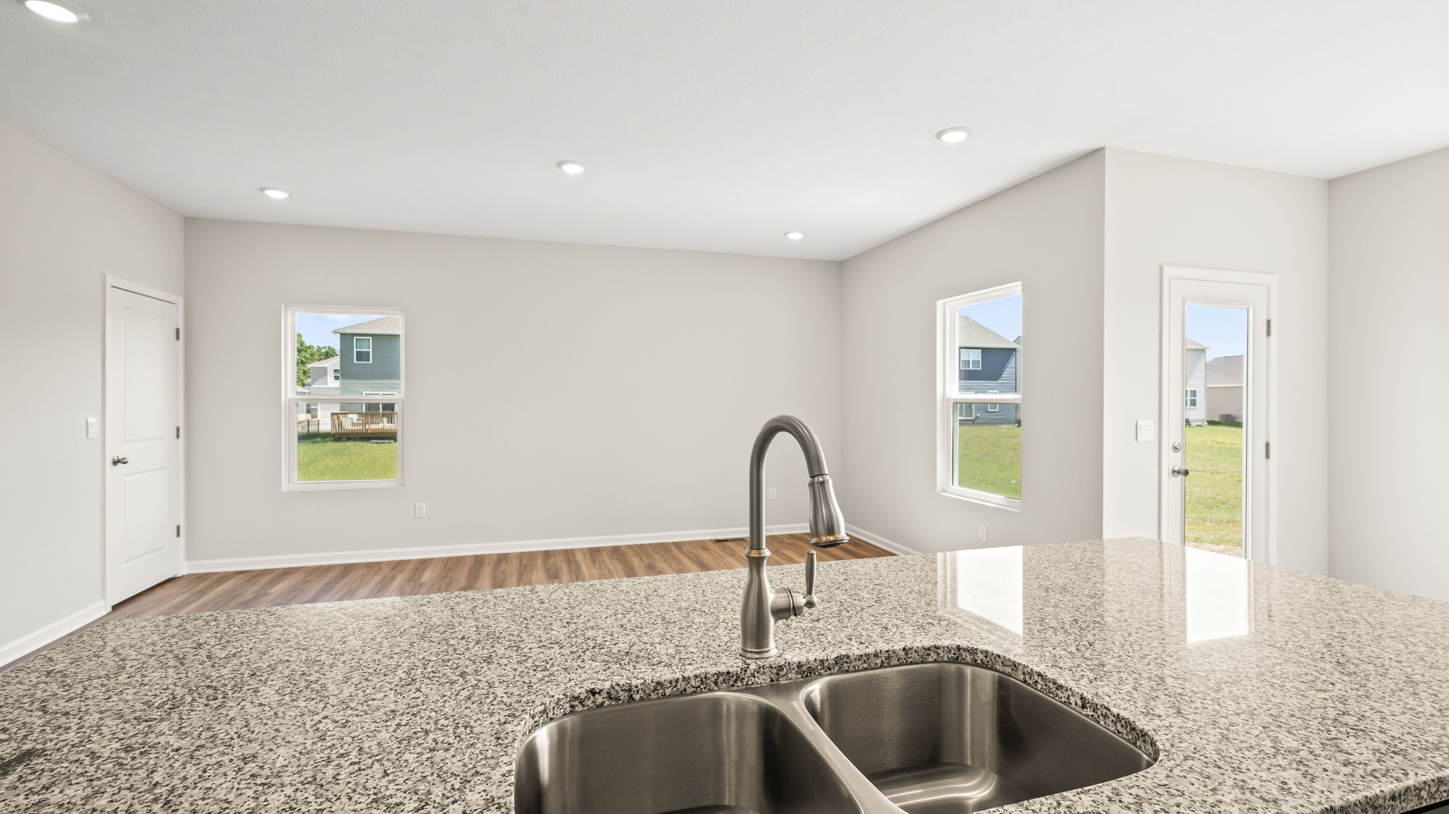 POV of sink