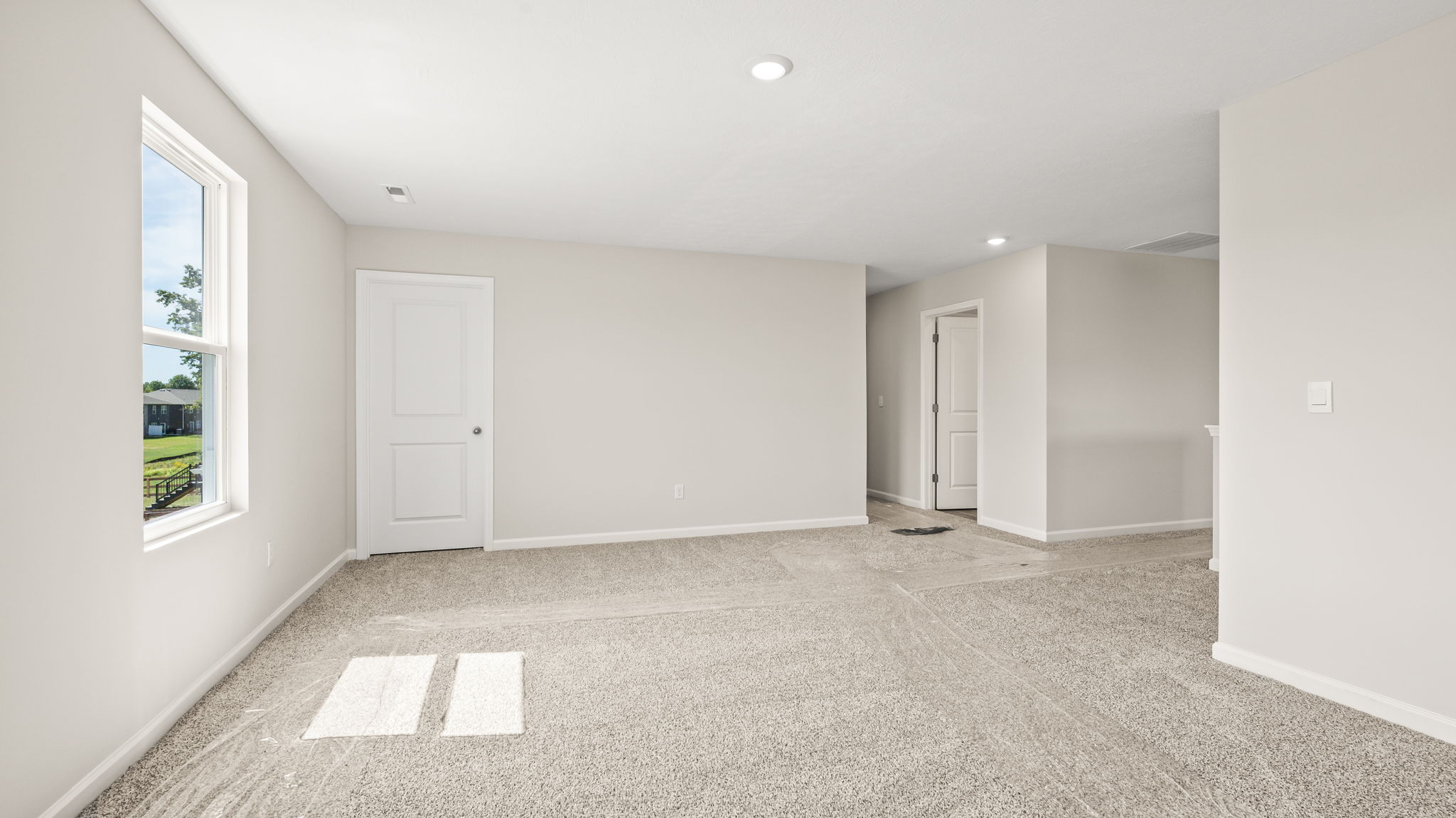 Upstairs loft area