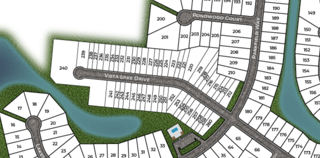 Static Lot Map