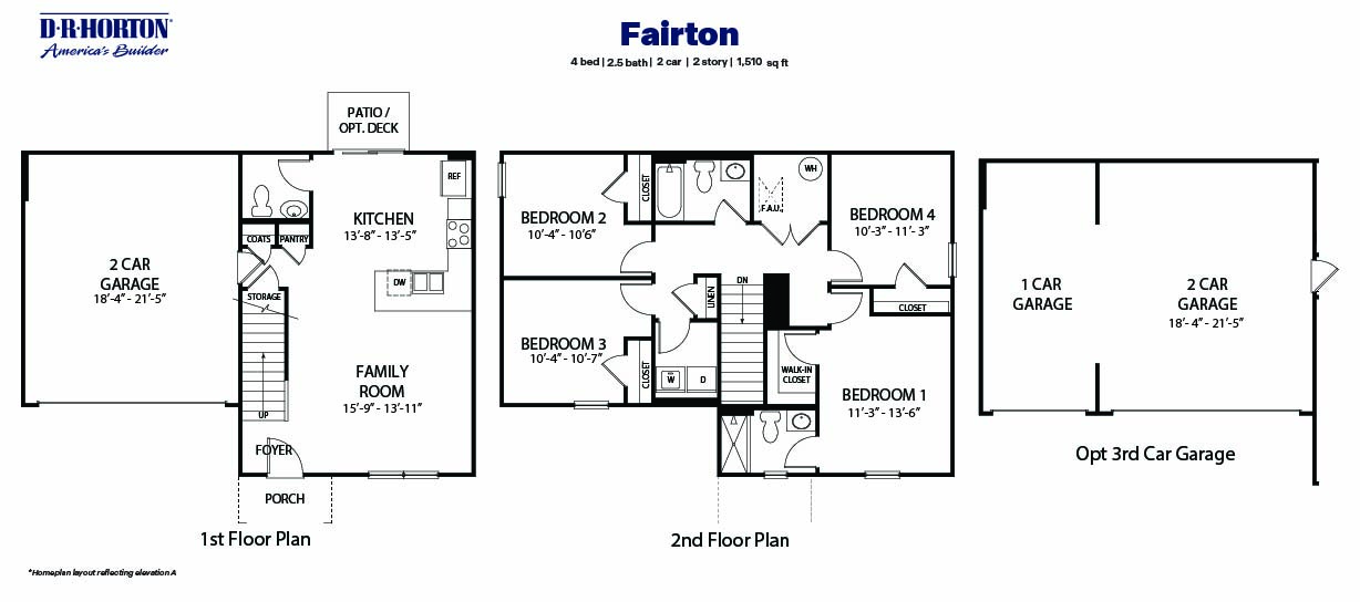 Fairton Blackline