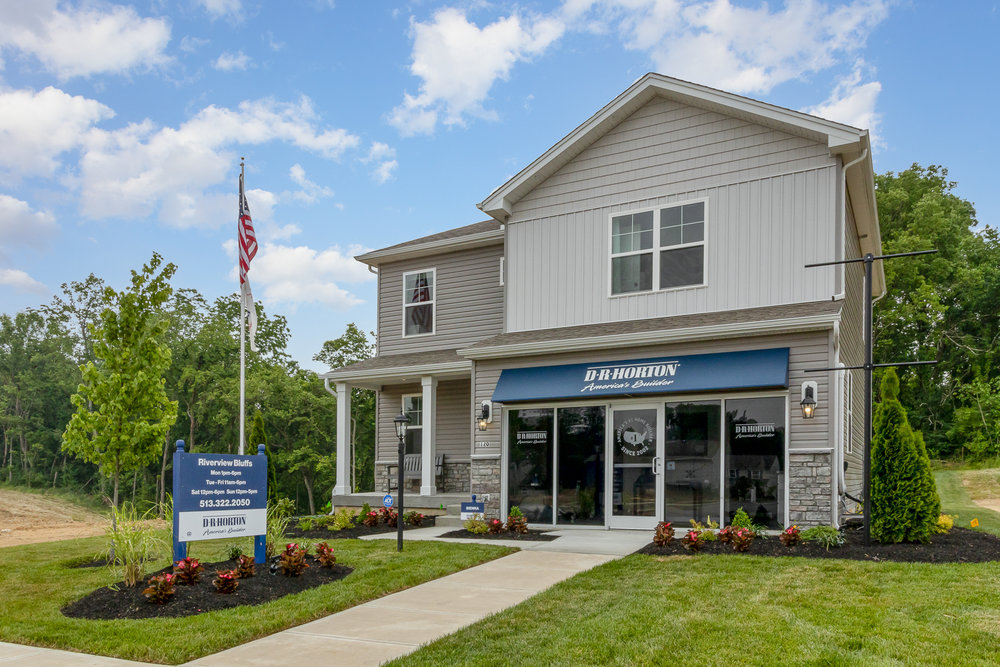 New Homes in Riverview Bluffs New Richmond, OH D.R. Horton