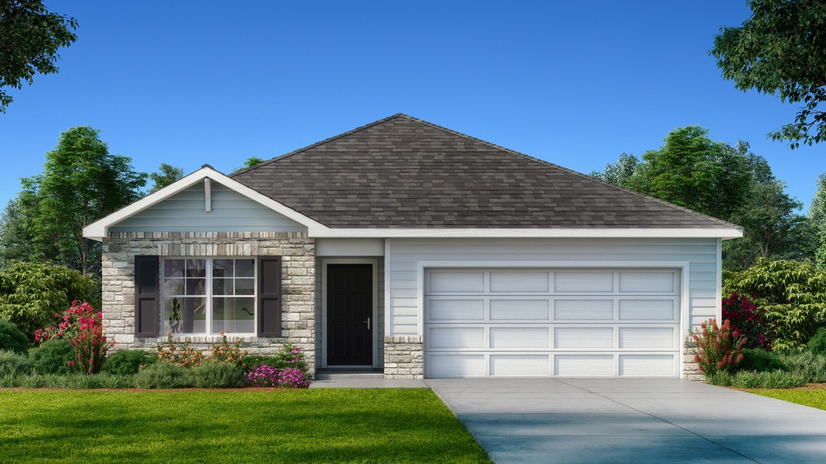 Floor Plan in Riverview Bluffs New Richmond, OH D.R. Horton