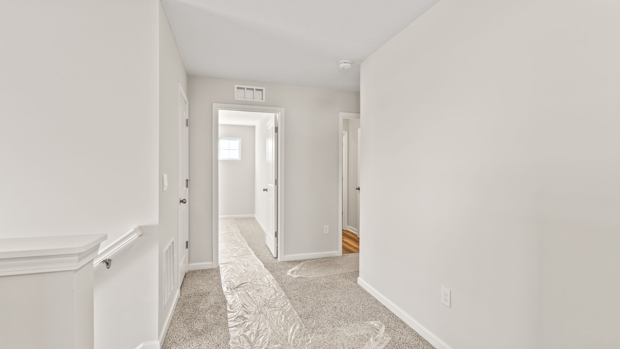 Second floor hallway