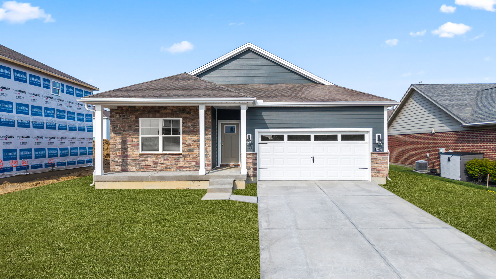 Front of 7755 Cilantro way Newcastle Ranch style home