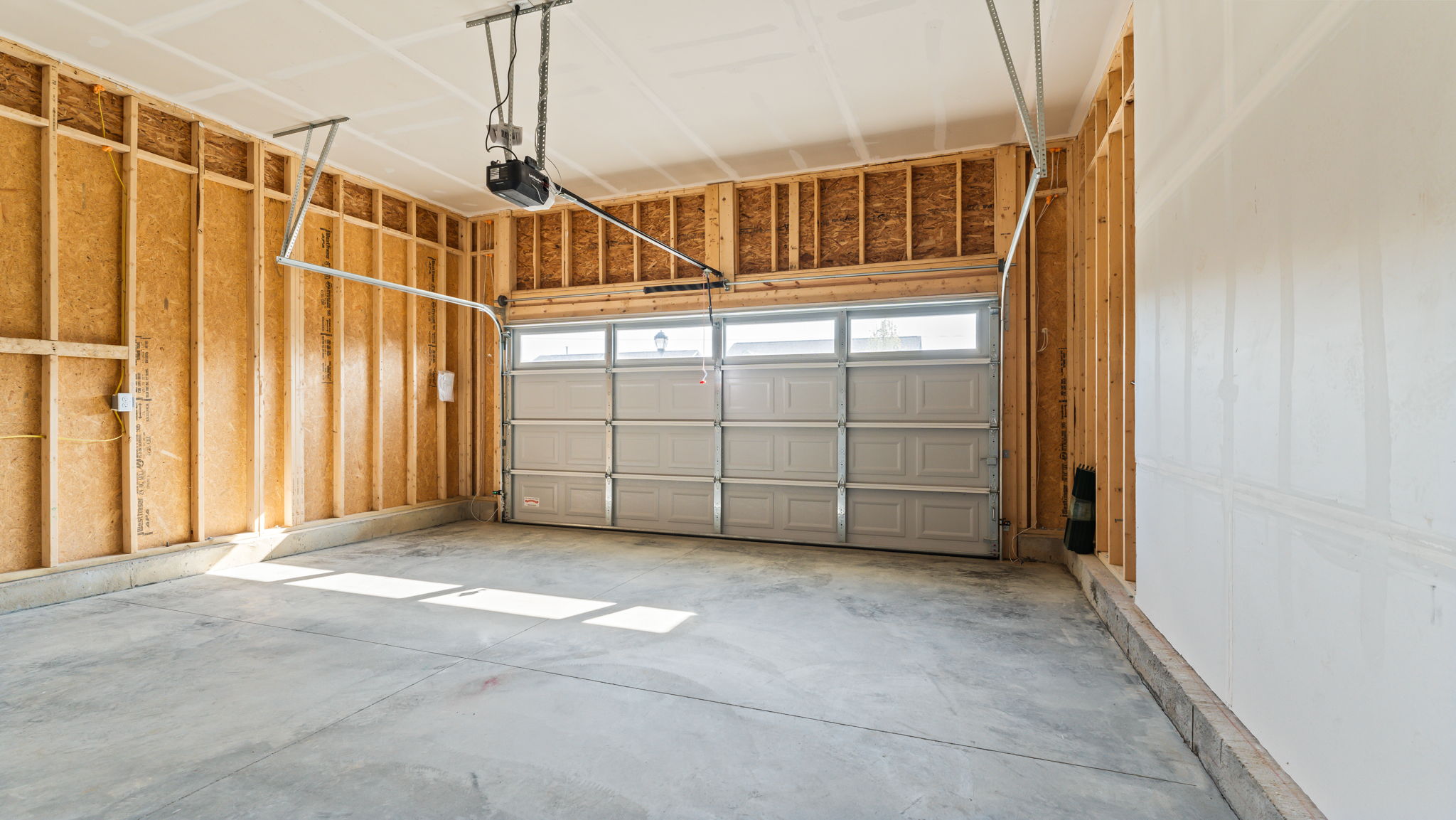 2-car garage