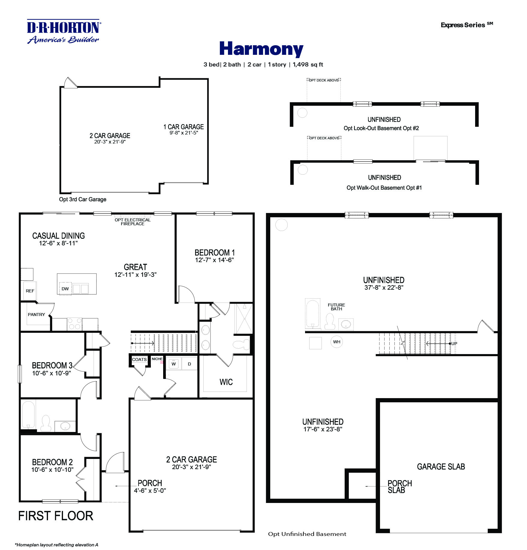 harmony basement blackline