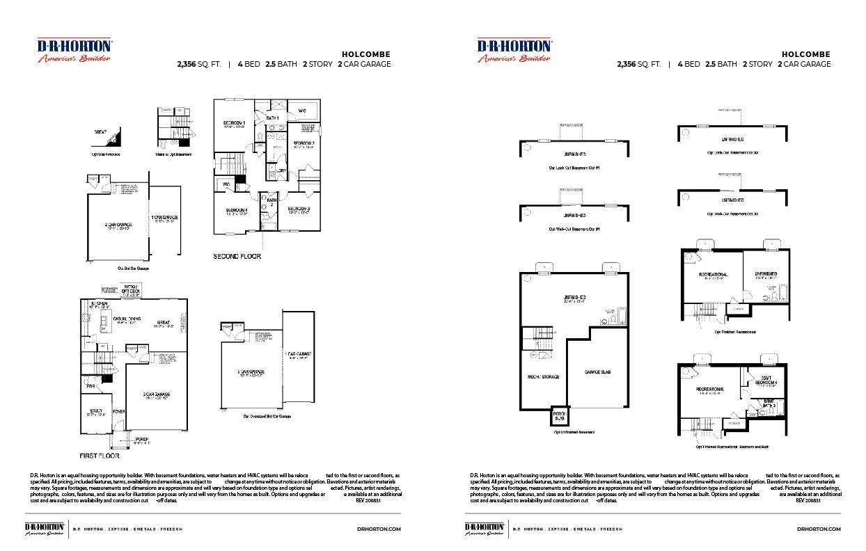 New Homes in Owls Landing OXFORD, OH D.R. Horton
