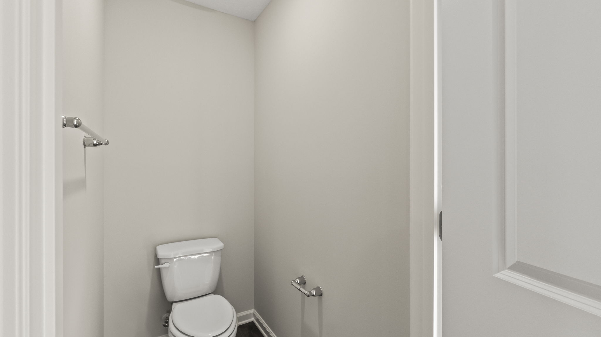 Toilet of primary bathroom