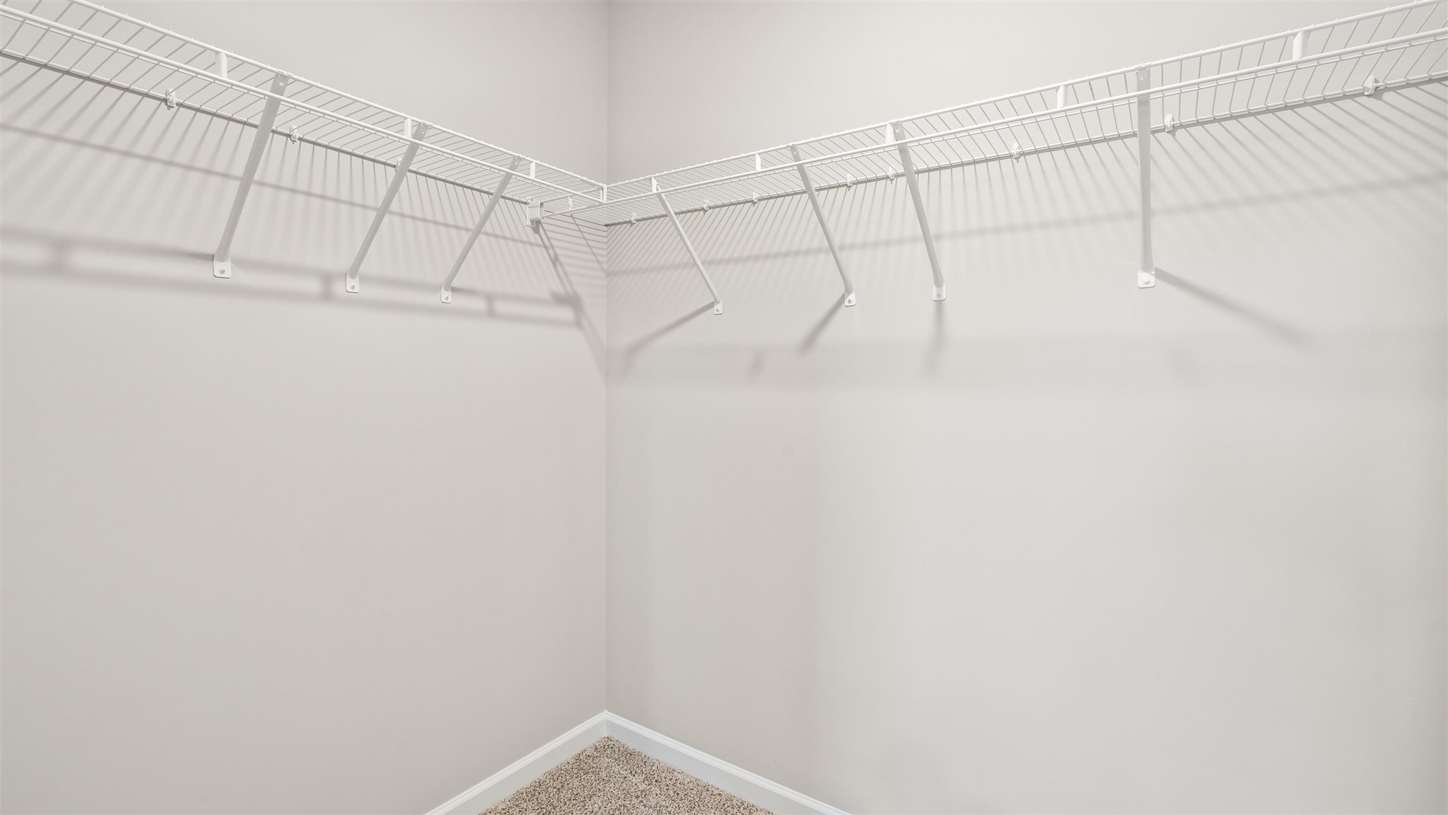 Walk-in closet.