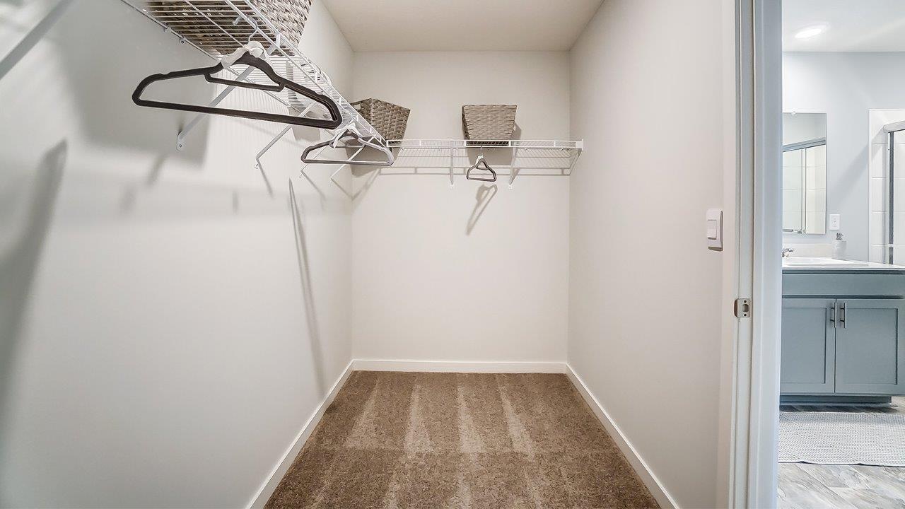 walkin closet with ample storage space