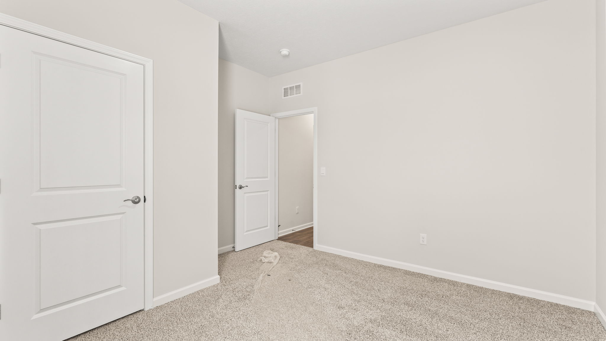 Bedroom with closet