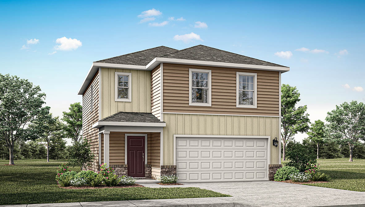 Cabral rendering with C2 elevation.