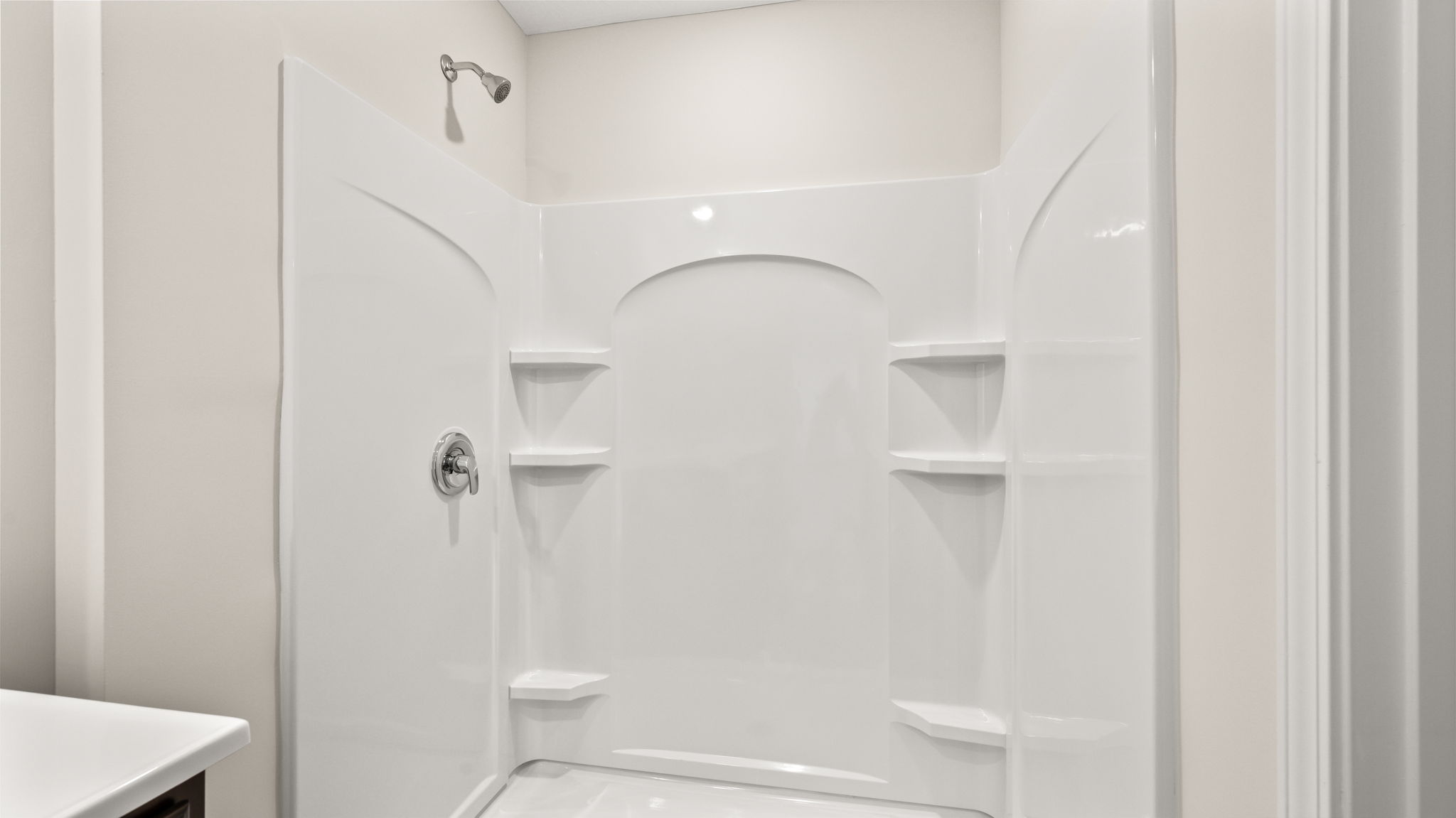Walk-in shower