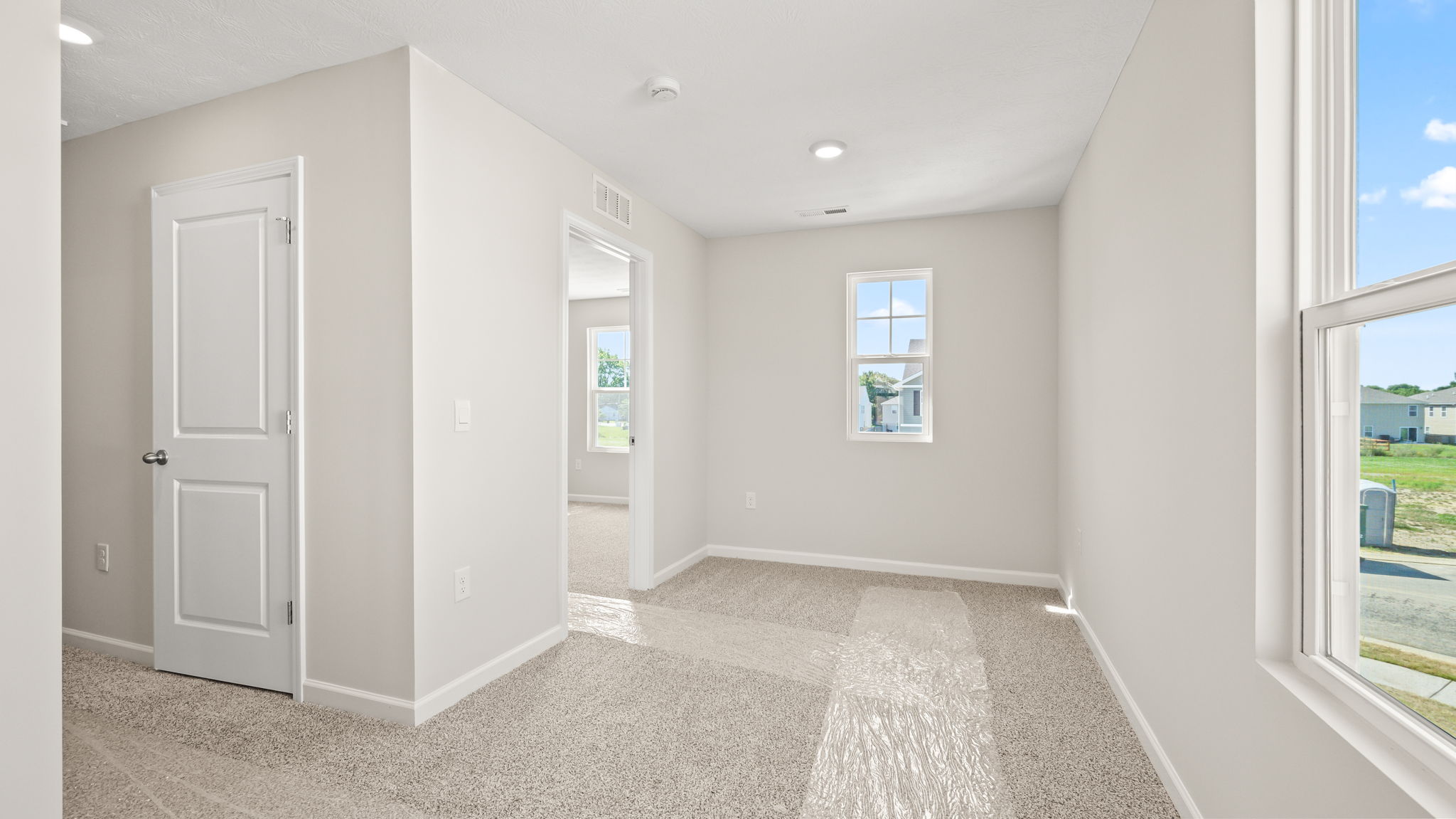 Upstairs landing