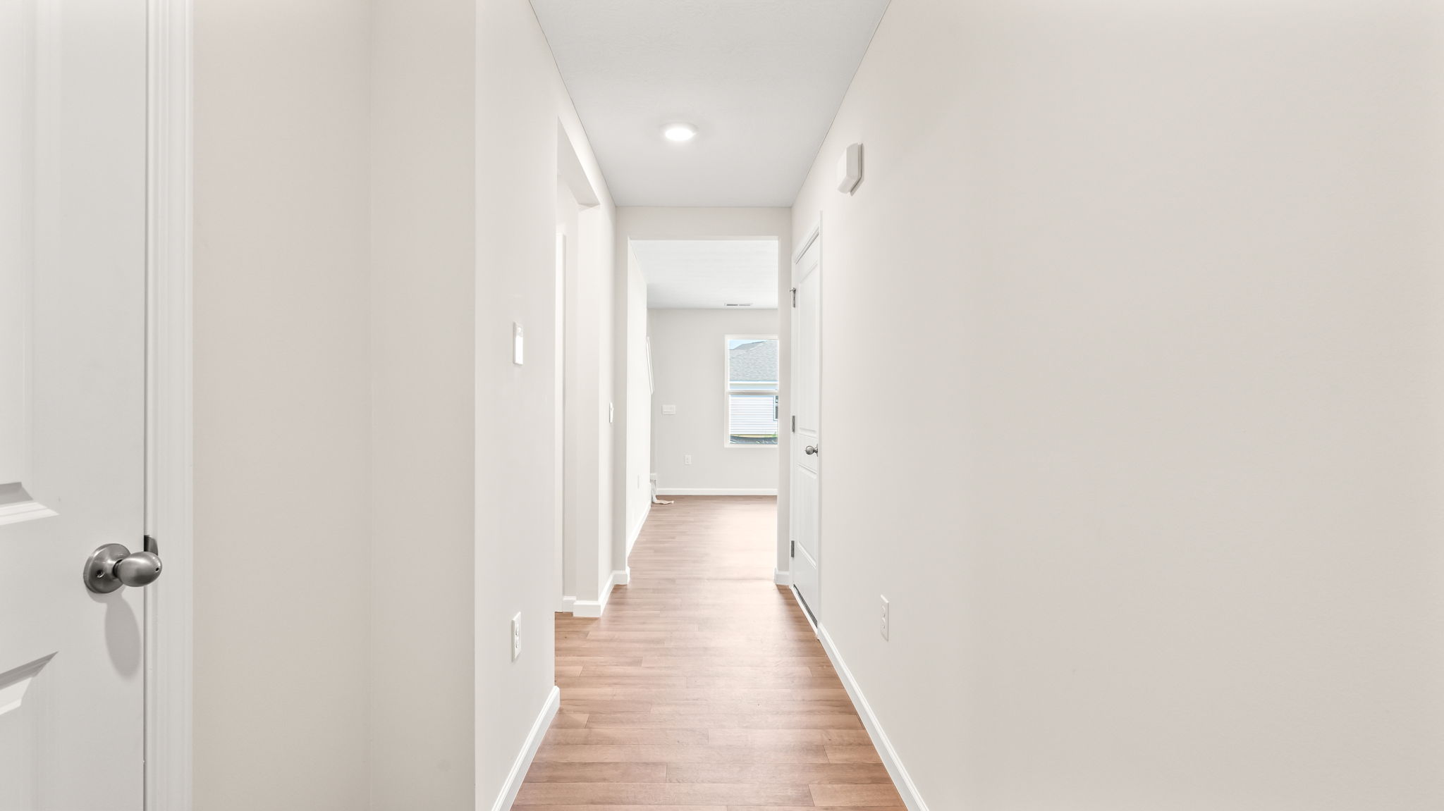 hallway leading to great room