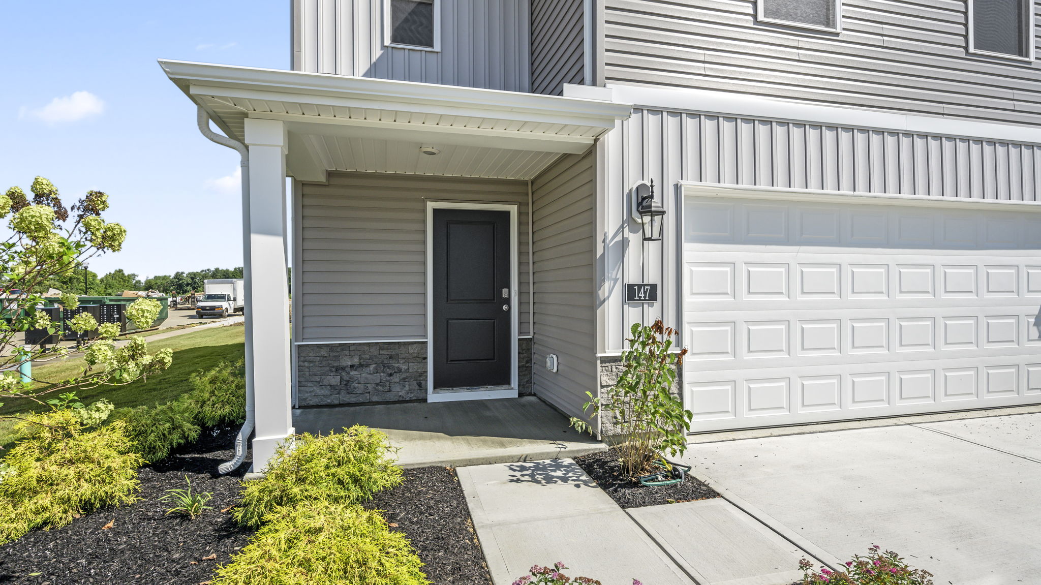 Closeup of 147 Chakeres way