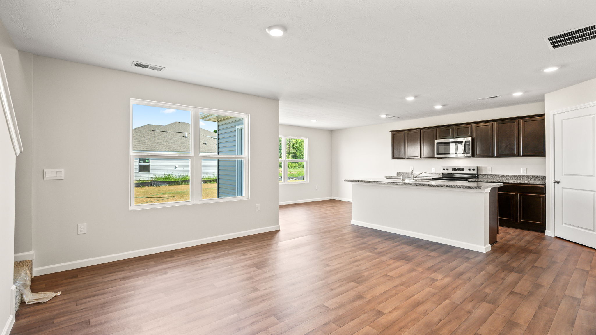 wide image of great room