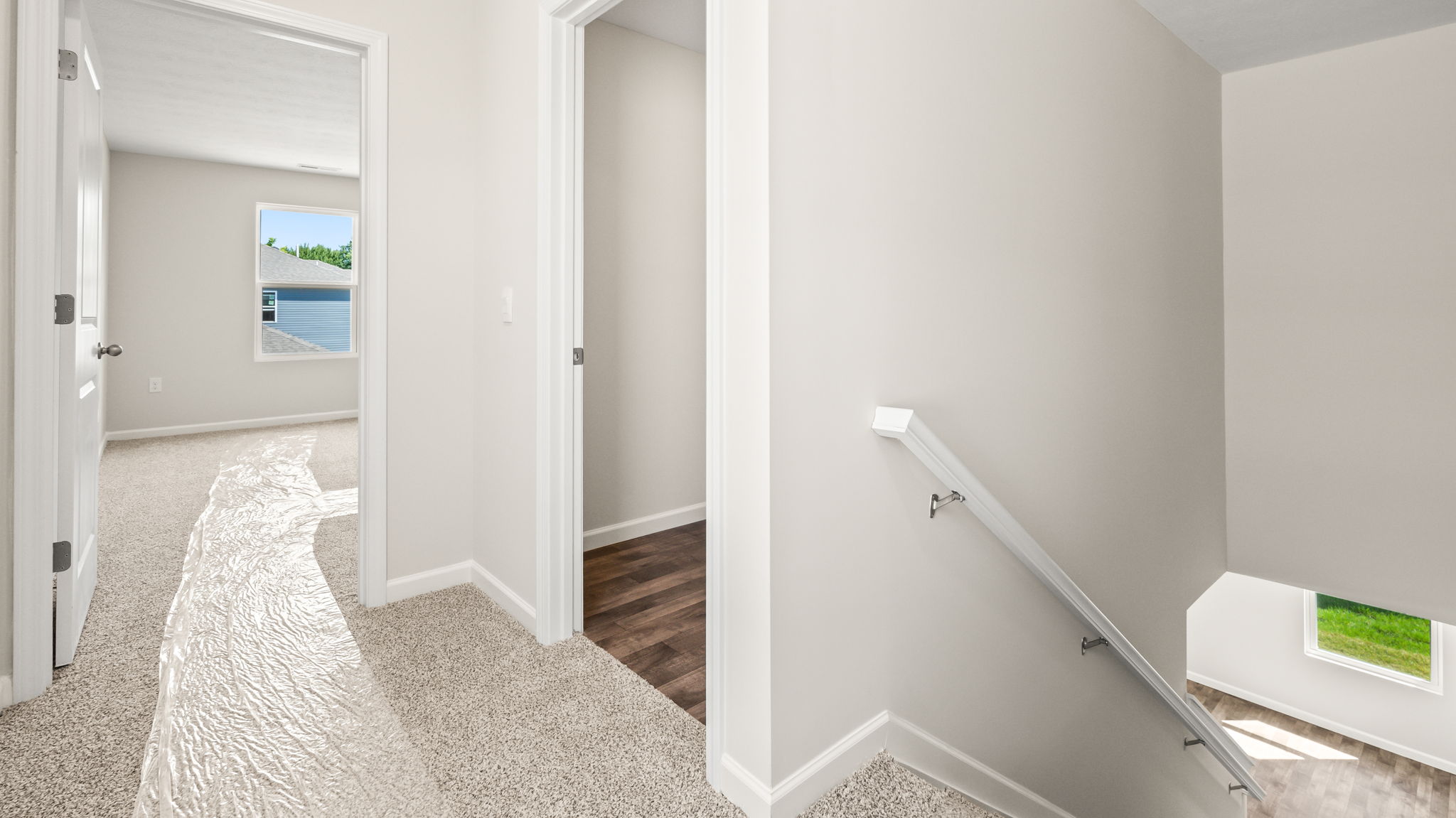 Upstairs landing
