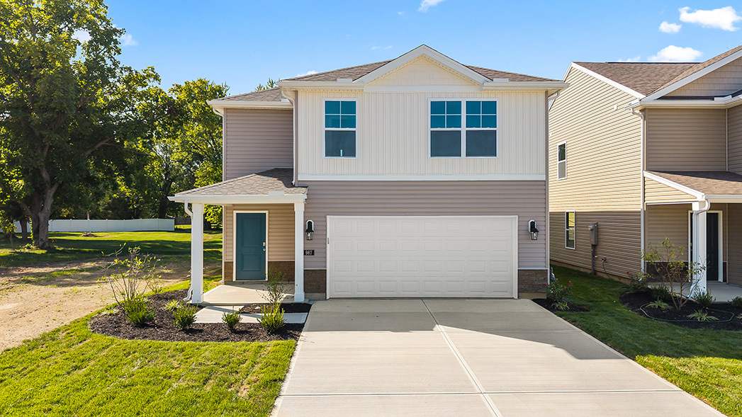 Exterior of an elder plan home