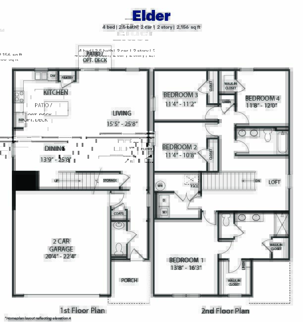 Elder Black line