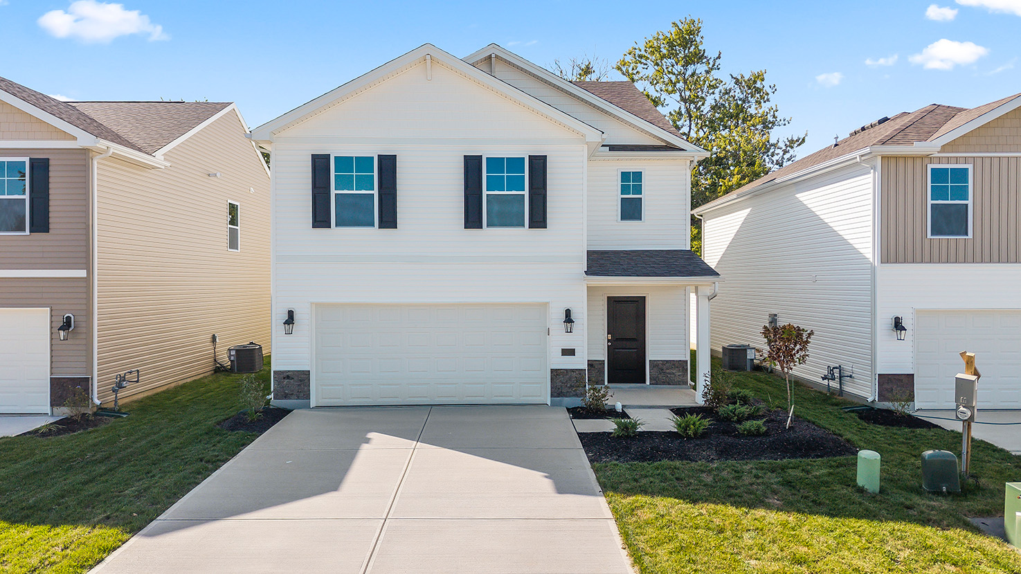 Exterior of an Elm home