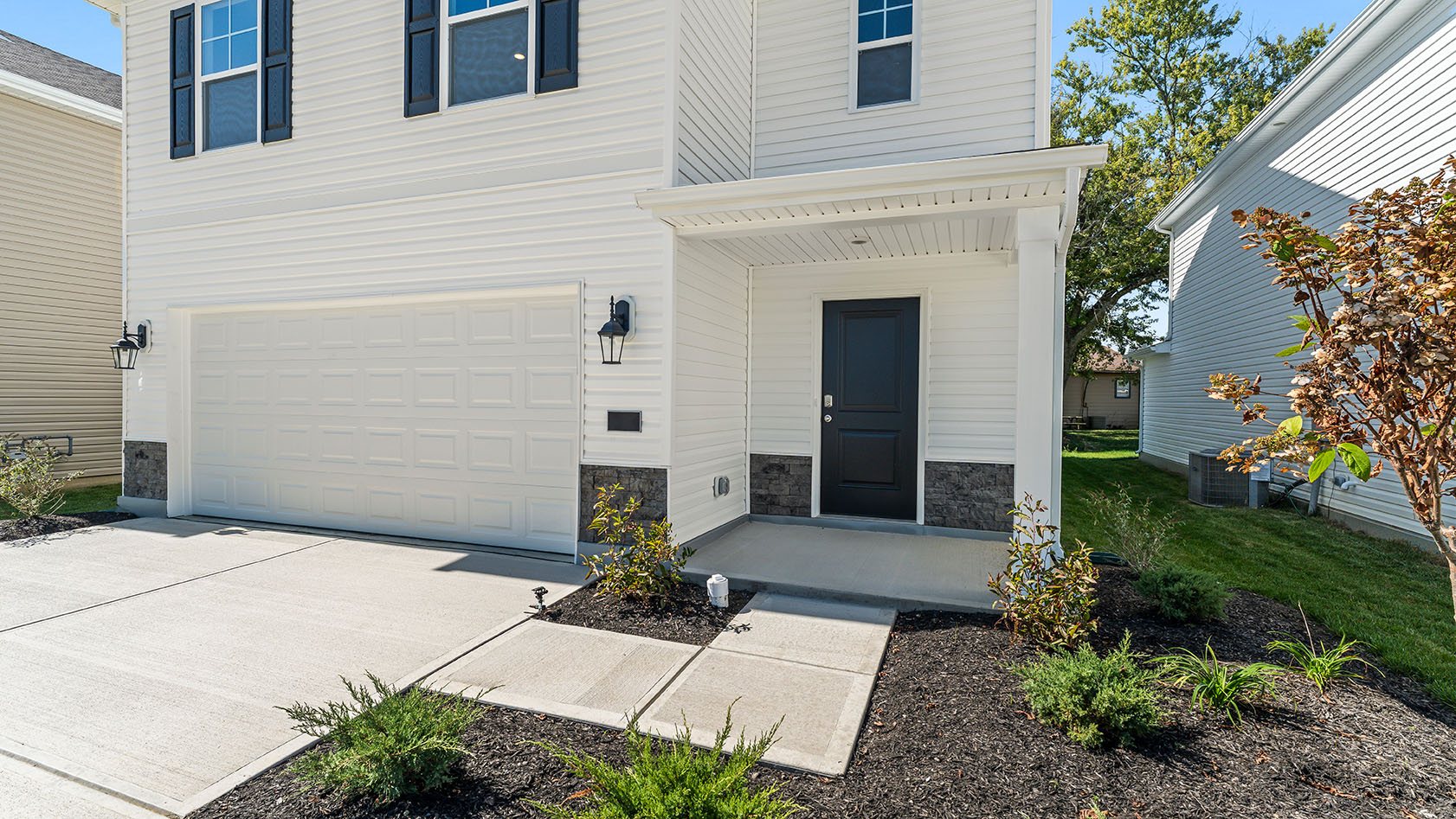 Closeup of Elm plan home