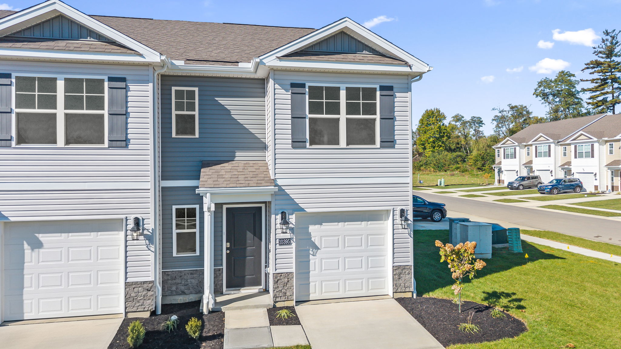 Exterior of 10395 Mae Ct