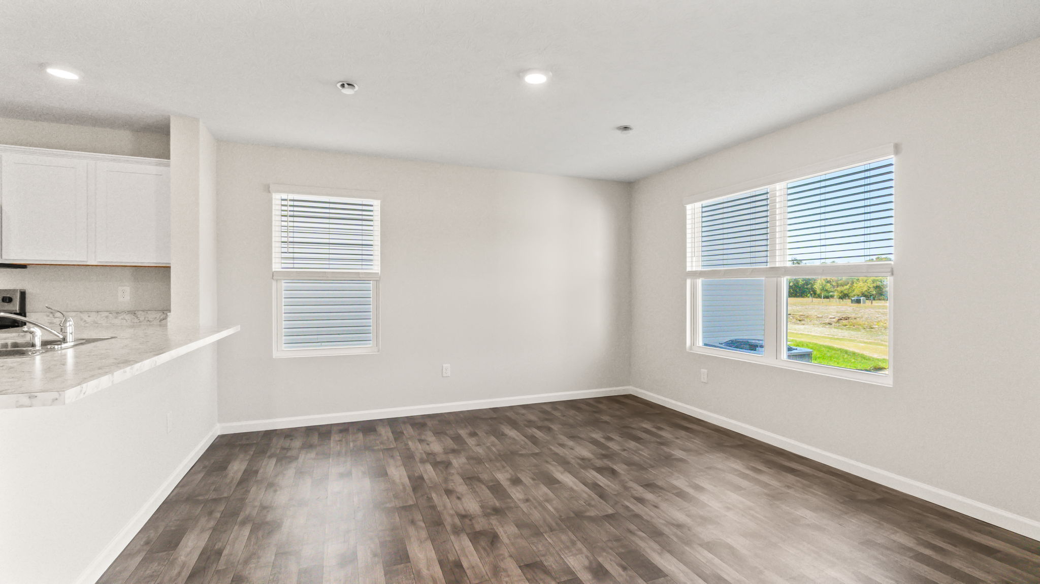 dining area with natural lighting