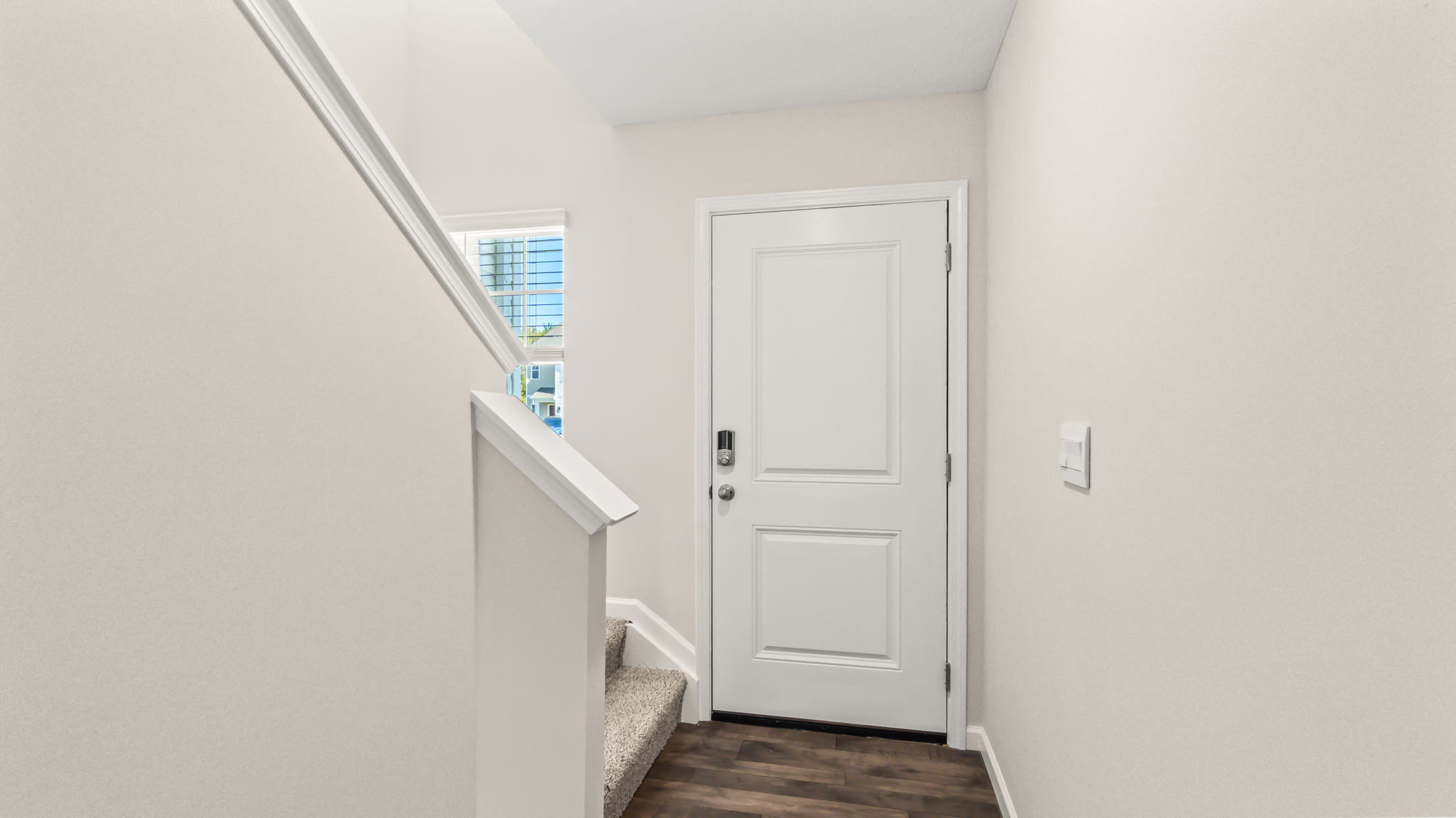 front door of home