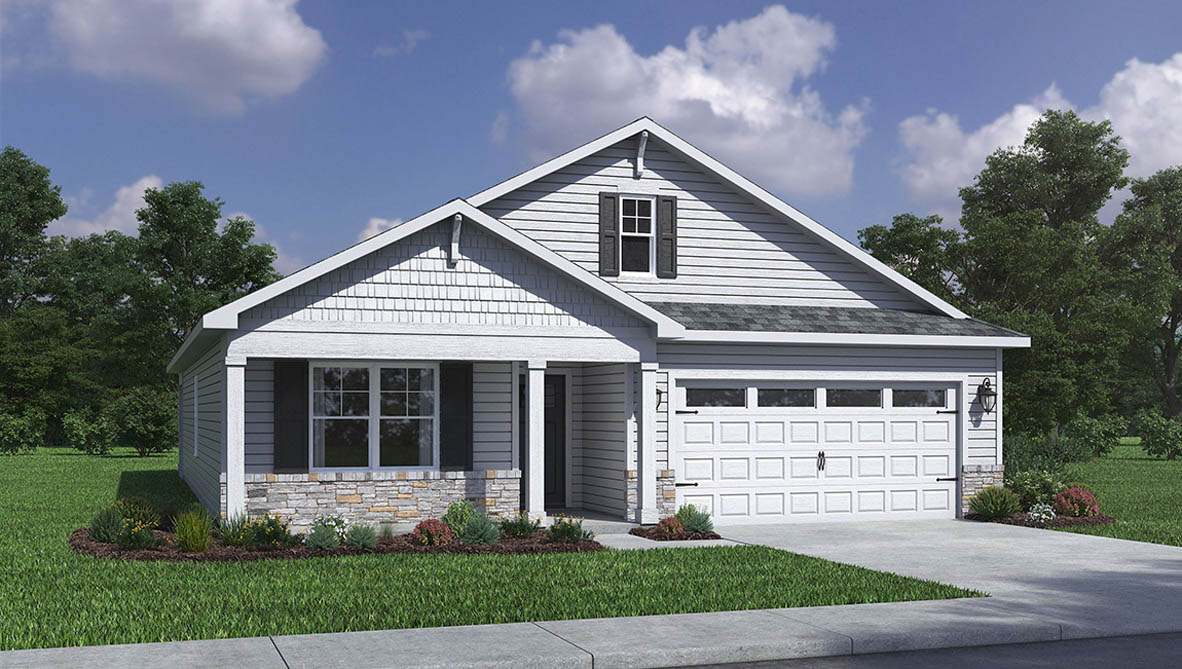 Chatham rendering with B2 exterior