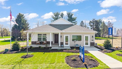 Georgetown Village in Eaton OH Model Home